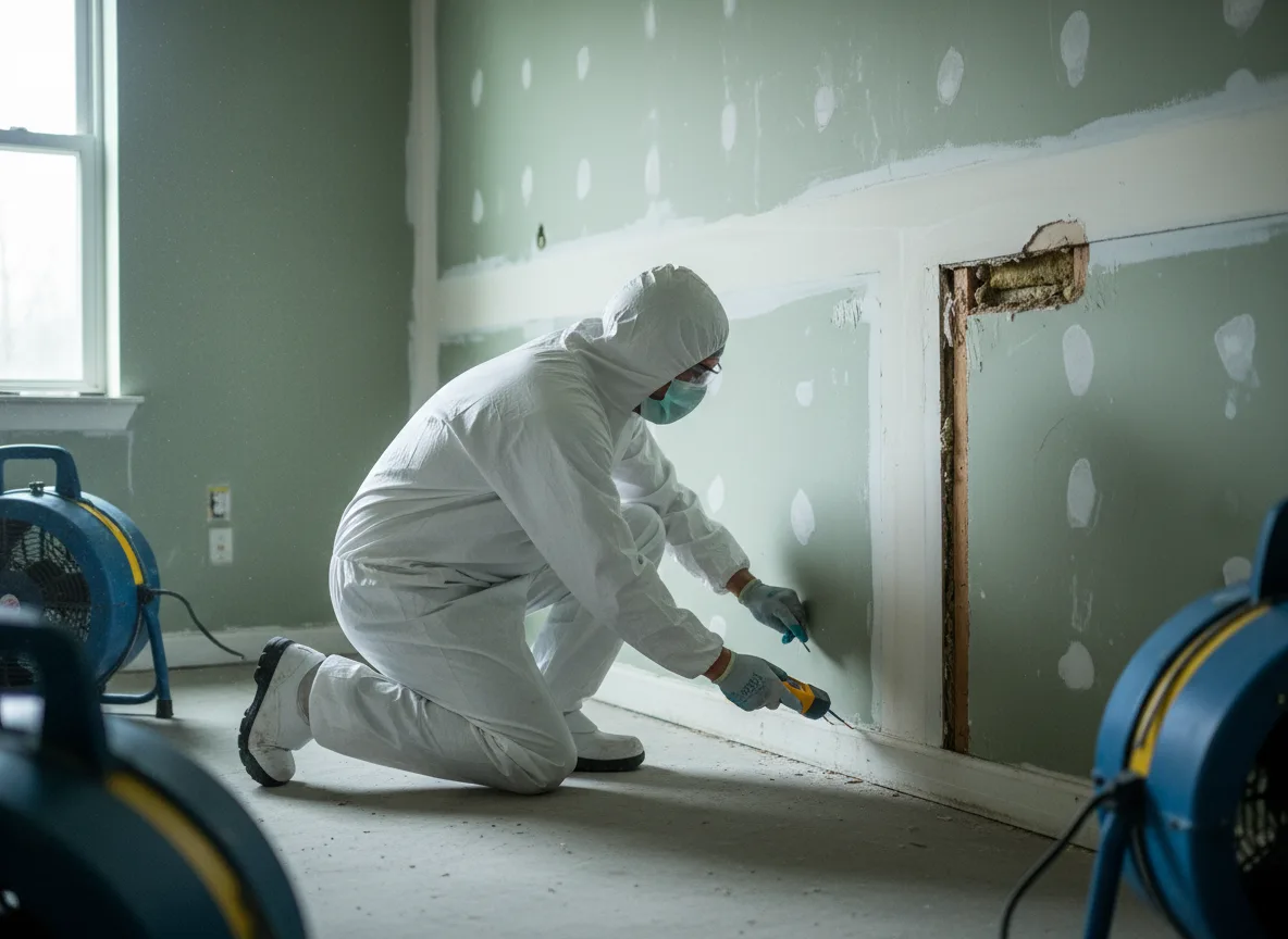 Water Damage Restoration company in Hope, NJ
